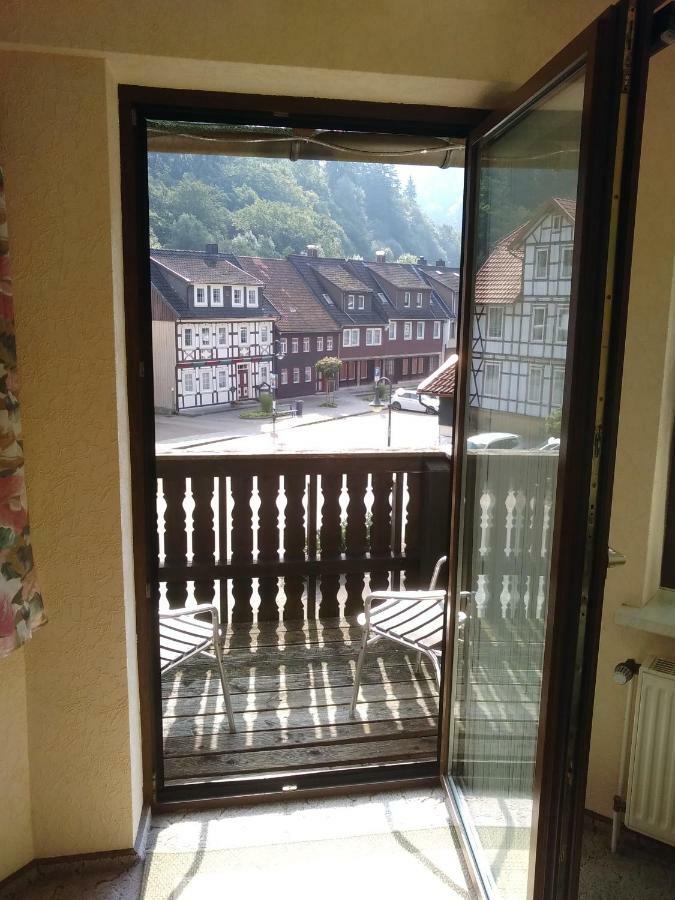 Hotel Bergschlosschen Zorge Kültér fotó