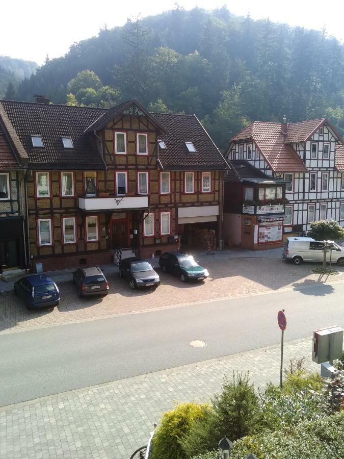 Hotel Bergschlosschen Zorge Kültér fotó