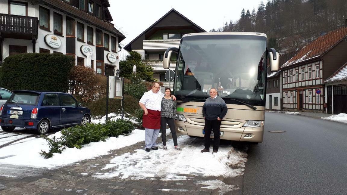 Hotel Bergschlosschen Zorge Kültér fotó